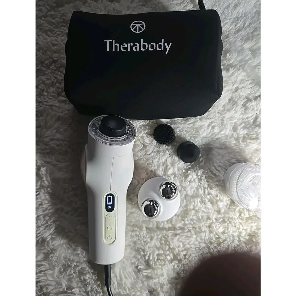 Therabody TheraFace PRO - With Attachments, Case And Charger